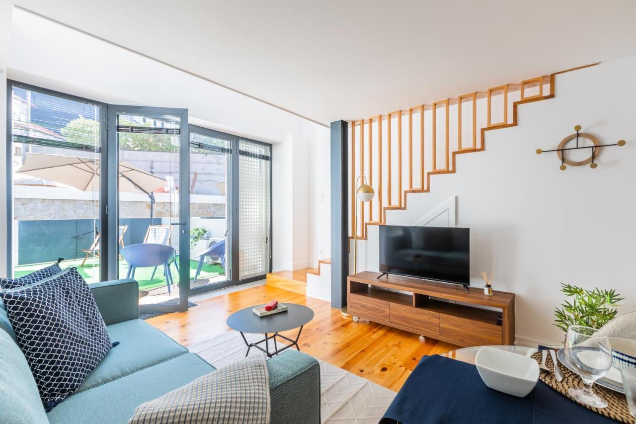 Heroismo Duplex Terrace Porto Dış mekan fotoğraf