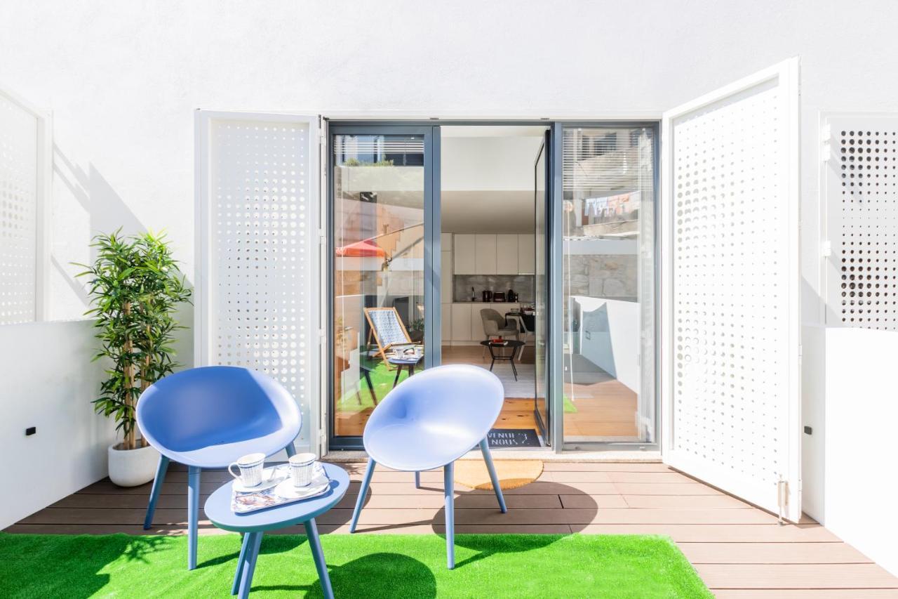 Heroismo Duplex Terrace Porto Dış mekan fotoğraf