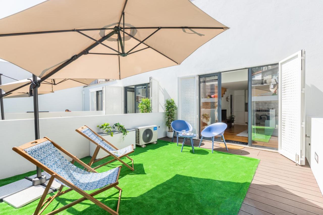 Heroismo Duplex Terrace Porto Dış mekan fotoğraf