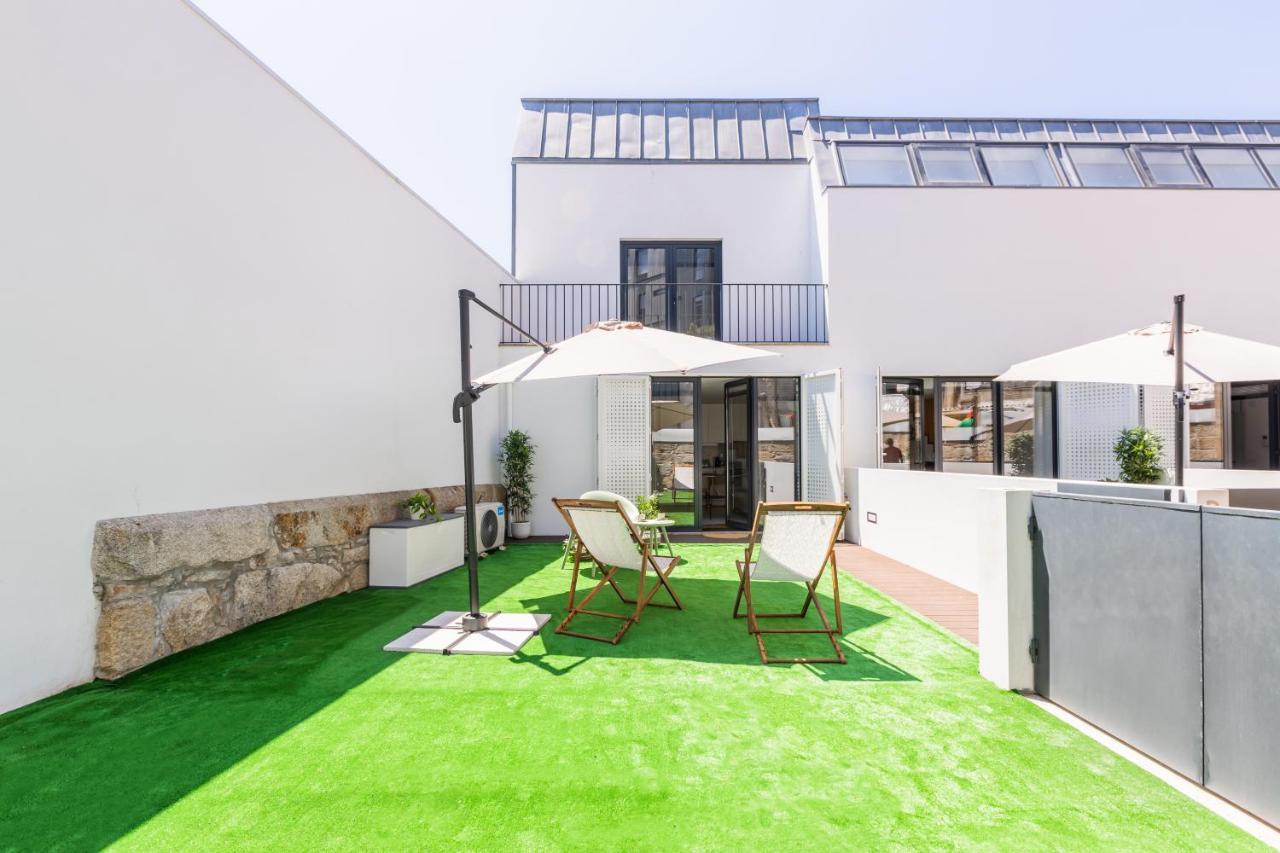 Heroismo Duplex Terrace Porto Dış mekan fotoğraf